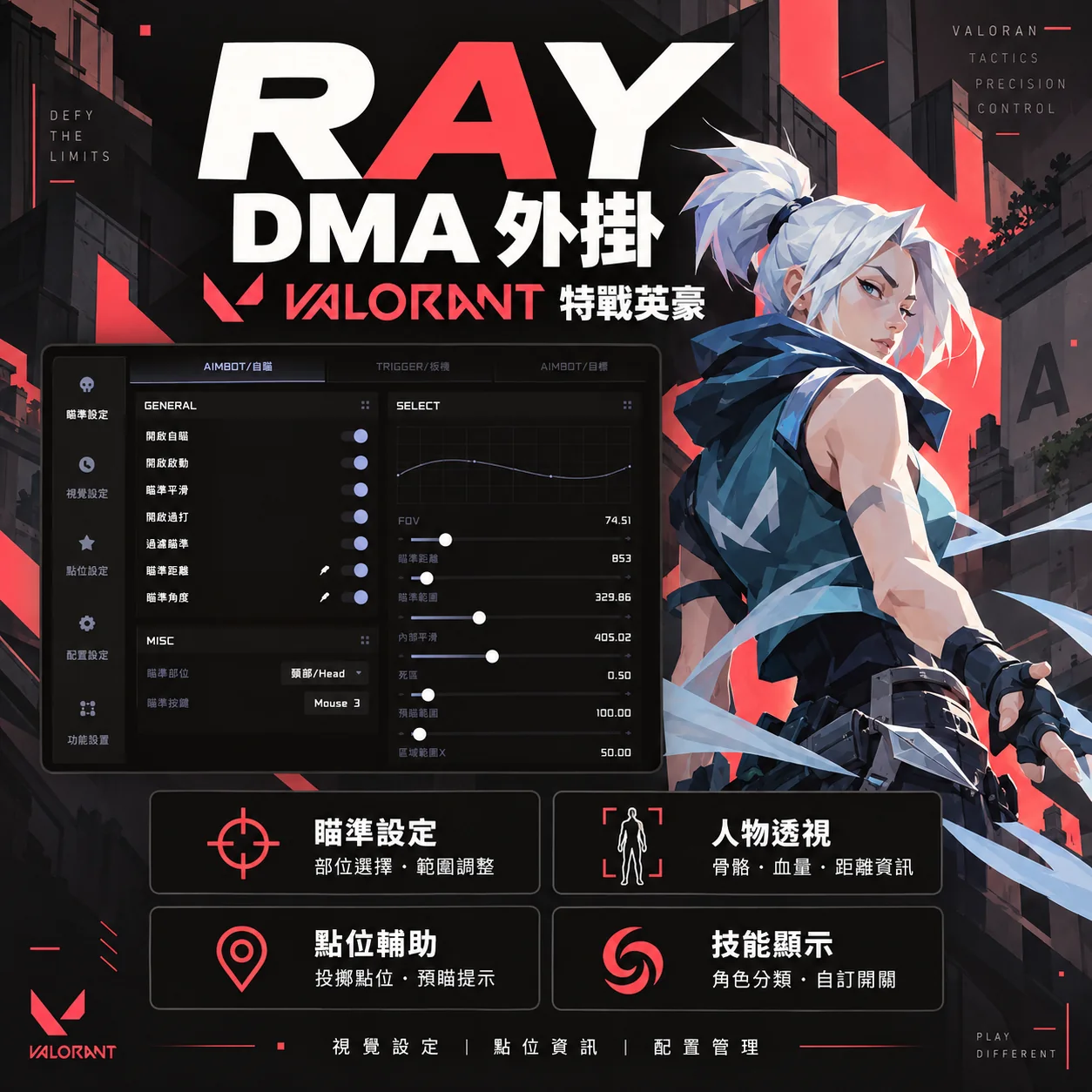 特戰英豪 - RAY外掛DMA 特戰英豪 - RAY外掛DMA